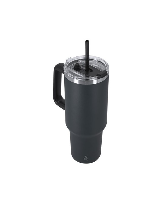 Tasse Thermique Liena Couleurs : blanc Matières : acier inoxydable recyclé cadeau entreprise pas cher