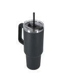 Tasse Thermique Liena Couleurs : blanc Matières : acier inoxydable recyclé accessoire événementiel unique