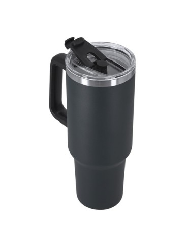 Tasse Thermique Liena Couleurs : blanc Matières : acier inoxydable recyclé objet publicitaire robuste