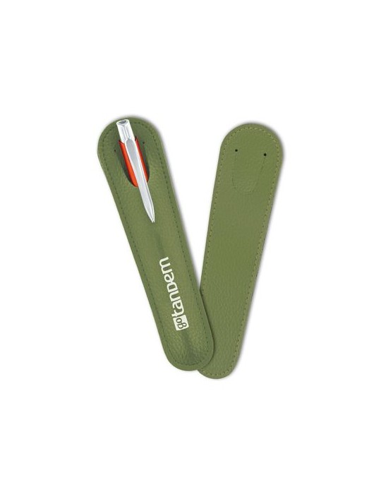 ETUI POUR UN STYLO - PVC LYCHEE