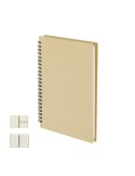 Cahier Planning Mensuel Celik Matières : carton recyclé Couleurs : naturel