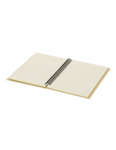 Cahier Planning Mensuel Celik Matières : carton recyclé Couleurs : naturel cadeau entreprise pas cher