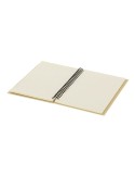 Cahier Planning Mensuel Celik Matières : carton recyclé Couleurs : naturel cadeau entreprise pas cher