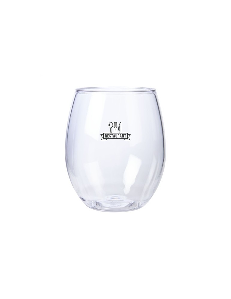 HappyGlass Tik Tucker Verre à eau Tritan 400 ml