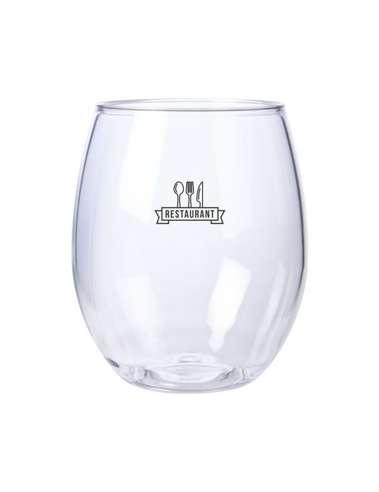 HappyGlass Tik Tucker Verre à eau Tritan 400 ml