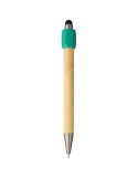 Stylo bille en bambou avec fonction spinner Fenn Matières : bambou Couleurs : vert