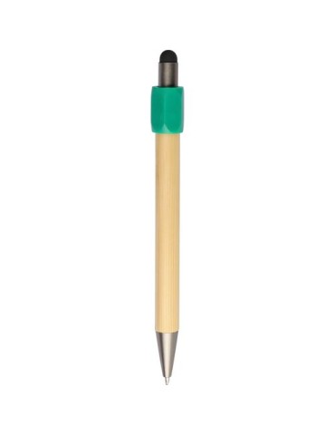 Stylo bille en bambou avec fonction spinner Fenn Matières : bambou Couleurs : noir livraison express 24h 48h