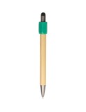 Stylo bille en bambou avec fonction spinner Fenn Matières : bambou Couleurs : noir livraison express 24h 48h
