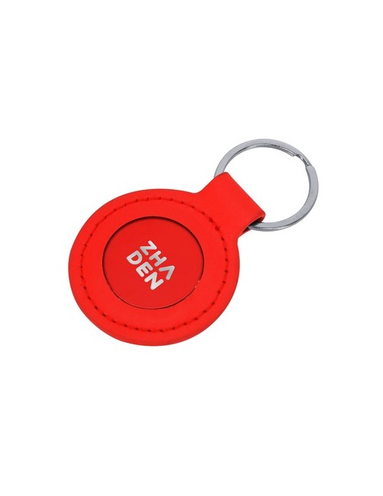 Porte-Clés Puckler Matières : métal Couleurs : blanc objet promotionnel éco-responsable