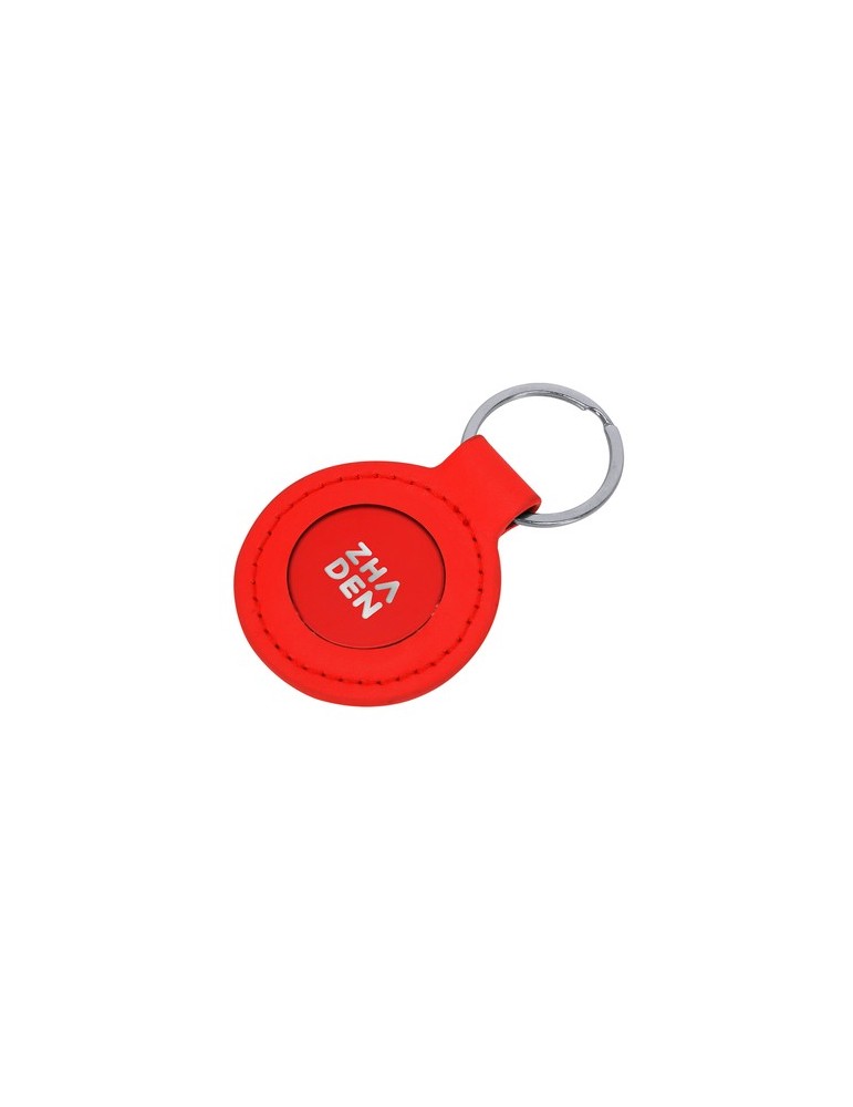 Porte-Clés Puckler Matières : métal Couleurs : rouge cadeau collaborateur premium