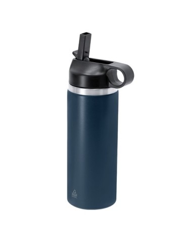 Bidon Thermique Gomery Couleurs : blanc Matières : acier inoxydable recyclé cadeau entreprise pas cher