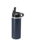 Bidon Thermique Gomery Couleurs : blanc Matières : acier inoxydable recyclé marquage laser ultra précis
