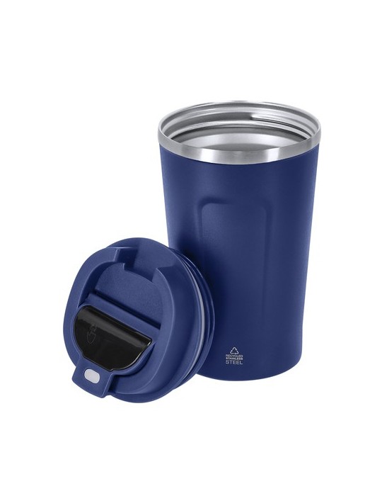 Verre Thermique Molin Couleurs : noir Matières : acier inoxydable recyclé livraison express 24h 48h