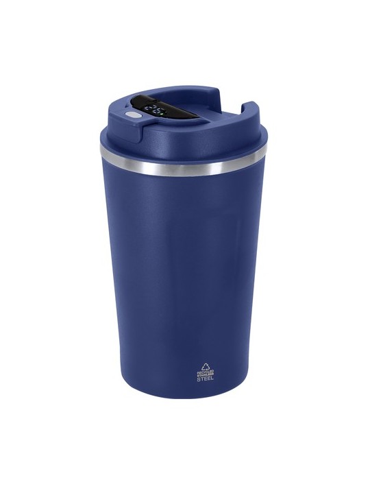 Verre Thermique Molin Couleurs : noir Matières : acier inoxydable recyclé personnalisation rapide en France