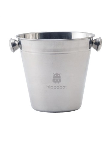Shiny Stainless Steel Ice Bucket 1,4 L 2