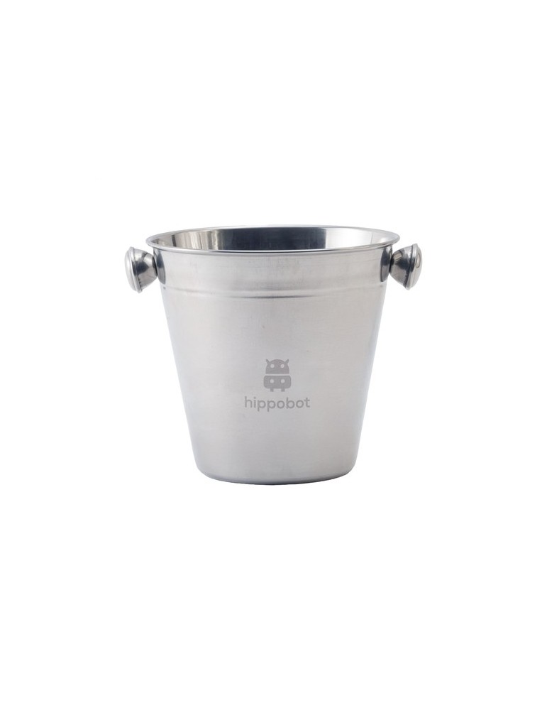 Shiny Stainless Steel Ice Bucket 1,4 L