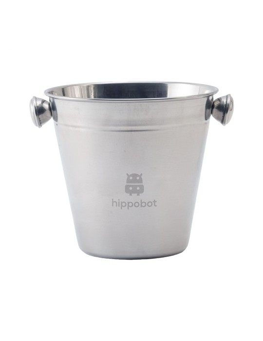 Shiny Stainless Steel Ice Bucket 1,4 L