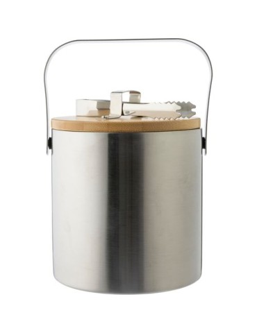 Seau à glace double paroi en acier inoxydable Fenwick