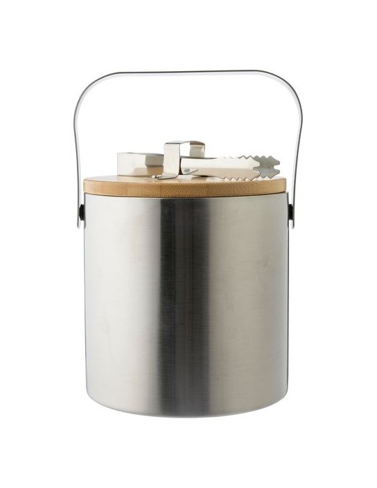 Seau à glace double paroi en acier inoxydable Fenwick