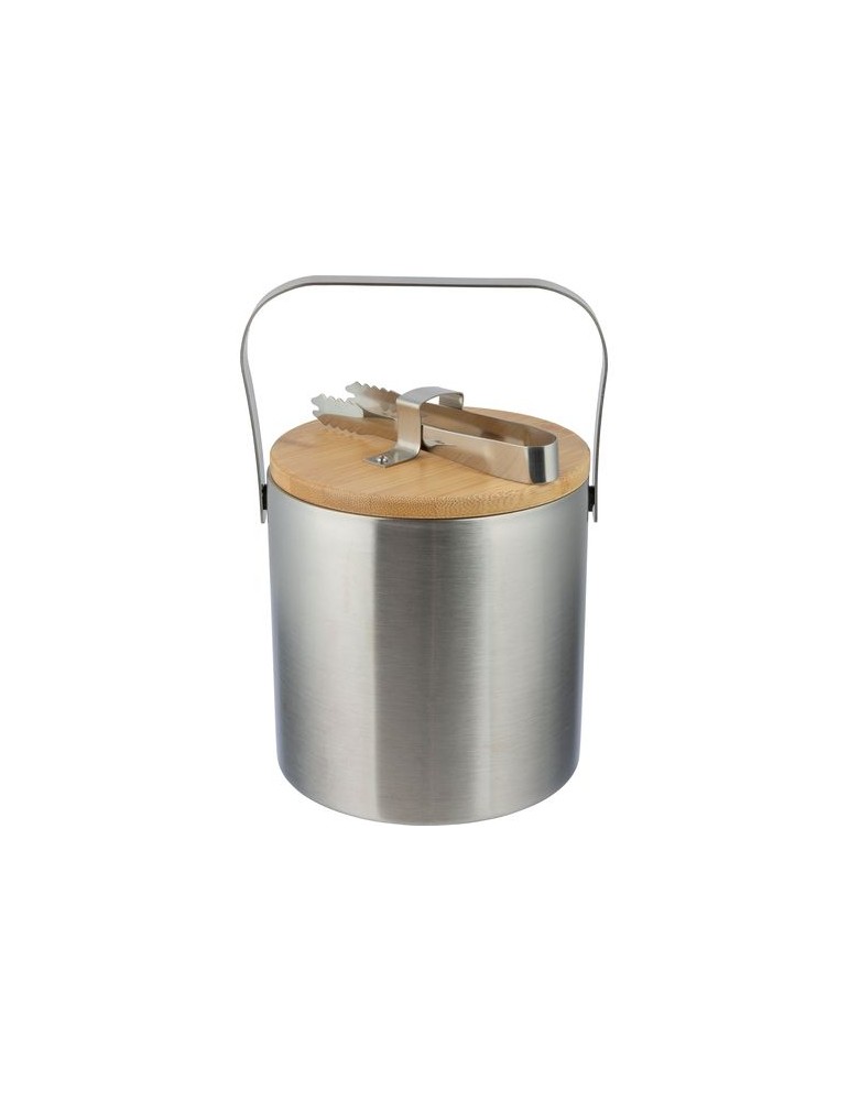 Seau à glace double paroi en acier inoxydable Fenwick