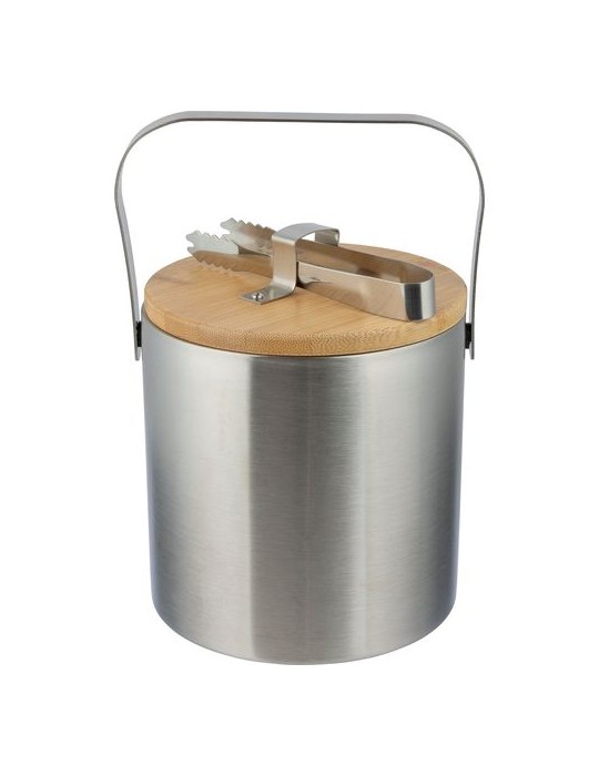 Seau à glace double paroi en acier inoxydable Fenwick