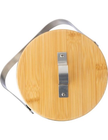 Seau à glace double paroi en acier inoxydable Fenwick Matières : acier inoxydable Couleurs : argenté cadeau entreprise pas cher