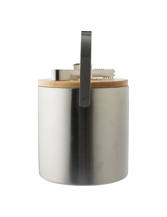 Seau à glace double paroi en acier inoxydable Fenwick