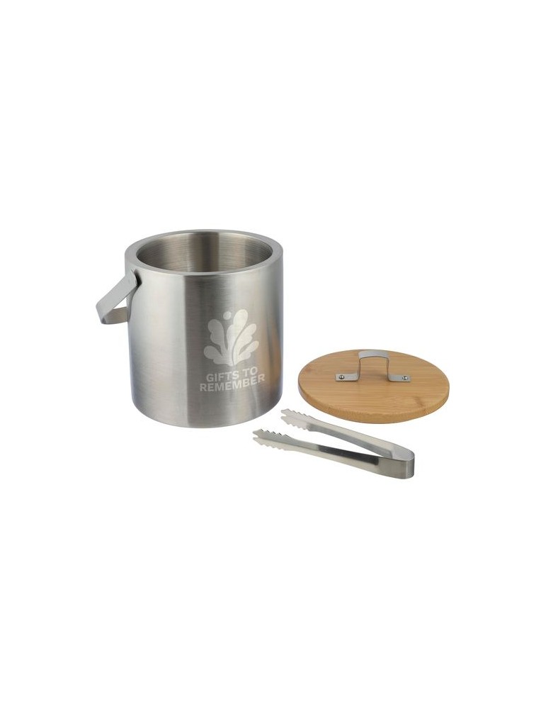 Seau à glace double paroi en acier inoxydable Fenwick