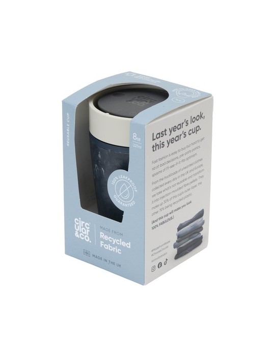 Circular&Co. Coffee Cup Fabric Waste 227 ml mug