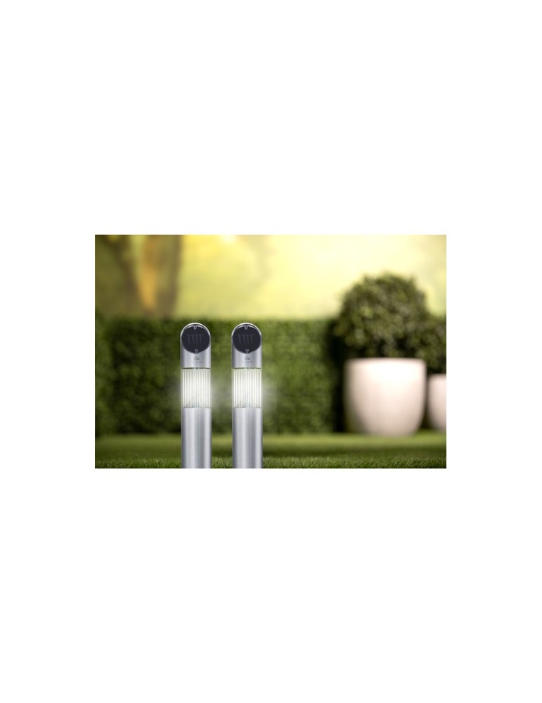 Grundig Solar Stainless Steel Garden LED-Light