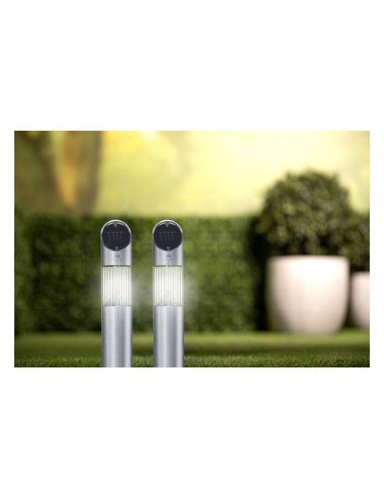 Grundig Solar Stainless Steel Garden LED-Light