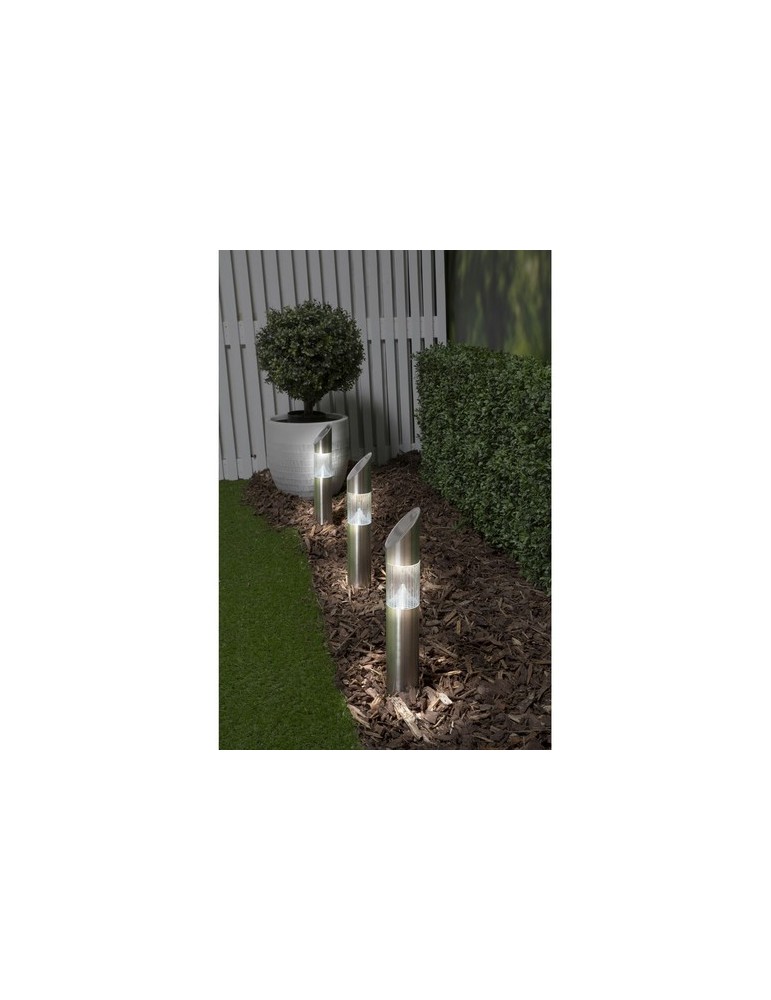 Grundig Solar Stainless Steel Garden LED-Light