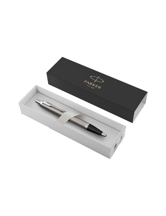 Parker IM Stylo à bille Mat - bleu