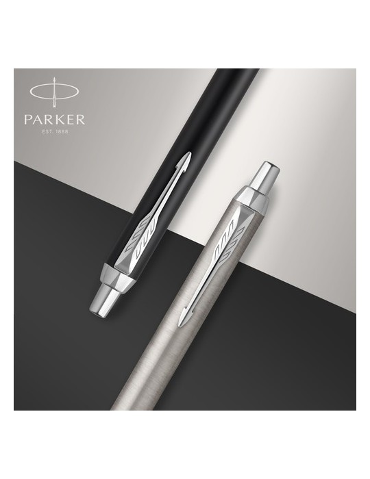 Parker IM Stylo à bille Mat - bleu