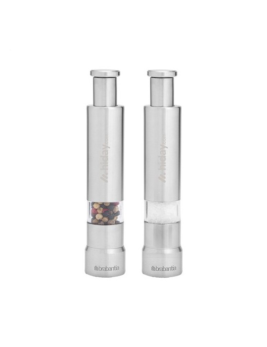 Brabantia Profile Set moulin à poivre et sel