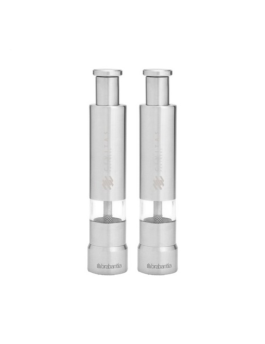 Brabantia Profile Set moulin à poivre et sel