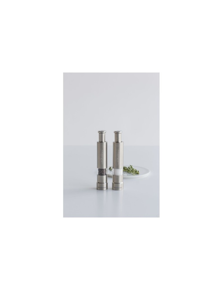 Brabantia Profile Set moulin à poivre et sel