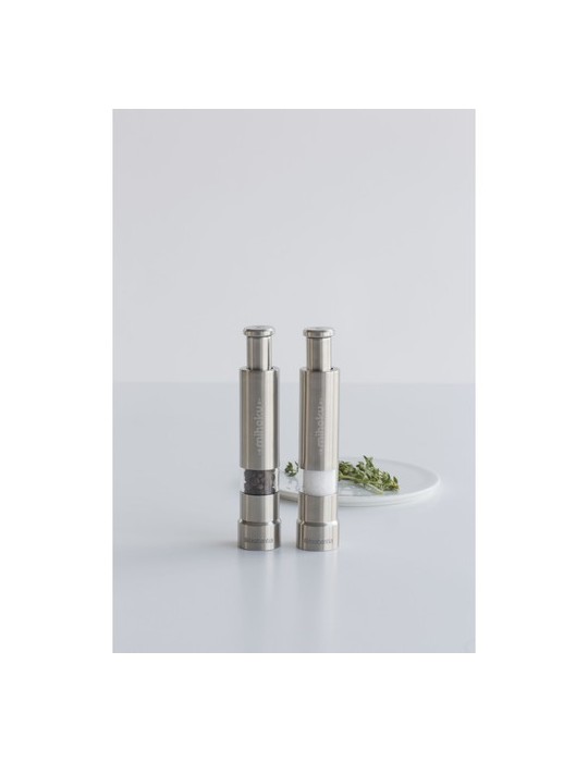 Brabantia Profile Set moulin à poivre et sel