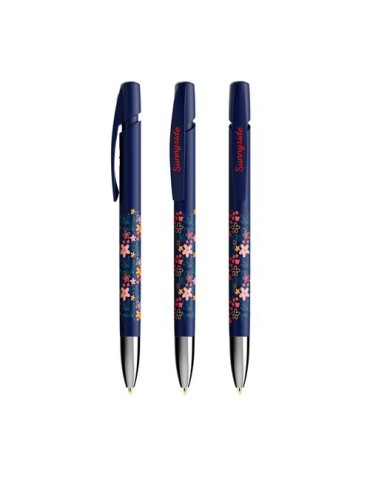 BIC® Media Clic Advance Couleurs : bleu marine 2