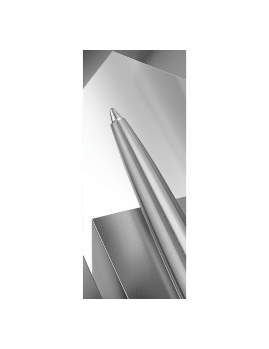 Parker Jotter XL Grey Monochrome Stylo à bille - bleu