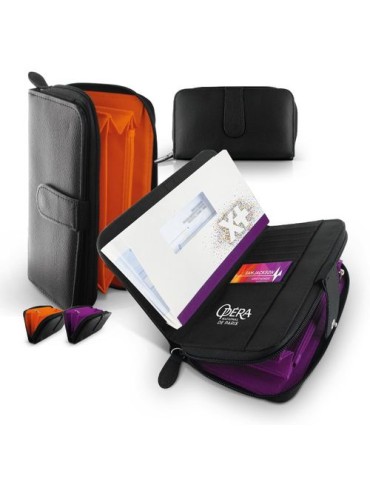 PORTE FEUILLE COMPAGNON PVC 2