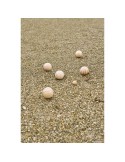Ensemble de jeu de boules en bois Quillian Matières : bois Couleurs : brun personnalisation rapide en France
