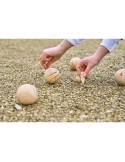 Ensemble de jeu de boules en bois Quillian Matières : bois Couleurs : brun accessoire événementiel unique