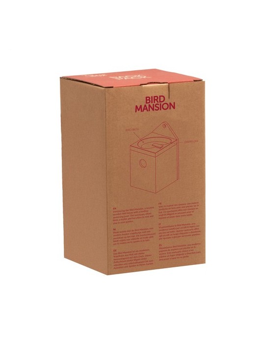 Rackpack Bird Mansion