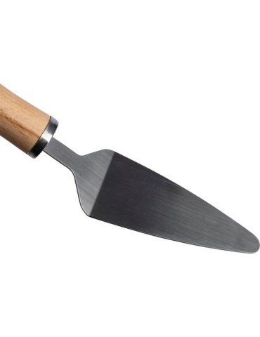 Ensemble d’ustensiles de cuisine Sylvan Matières : bois Couleurs : brun cadeau entreprise pas cher