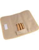 Set de 3 couteaux de service Evelisse Matières : bois Couleurs : brun cadeau entreprise pas cher