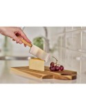Set de 3 couteaux de service Evelisse Matières : bois Couleurs : brun cadeau collaborateur premium