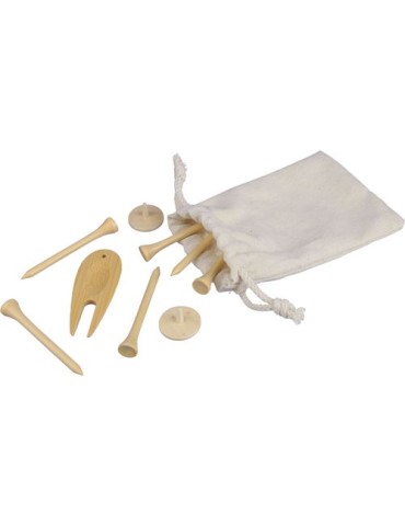 Ensemble de tees de golf en bois Nyssa 2