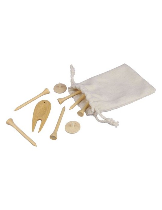 Ensemble de tees de golf en bois Nyssa