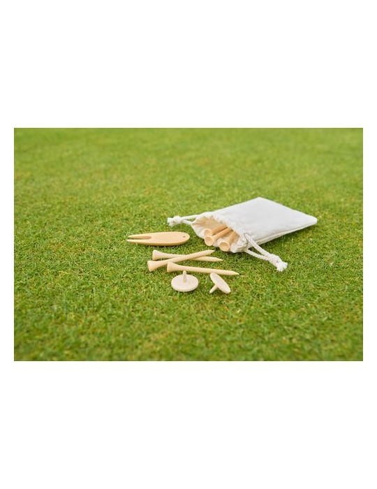 Ensemble de tees de golf en bois Nyssa